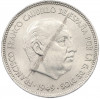 5 песет 1949 (50) года Испания