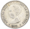 50 сентимо 1892 года Испания