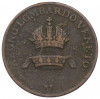 1 чентезимо 1822 года Ломбардия-Венеция