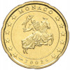 20 евроцентов 2002 года Монако