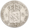 1 гульден 1863 года Нидерланды