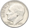 1 дайм (10 центов) 1964 года D США