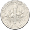 1 дайм (10 центов) 1964 года D США