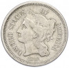 3 цента 1868 года США
