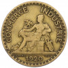 1 франк 1920 года Франция