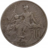 10 сантимов 1912 года Франция