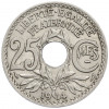 25 сантимов 1914 года Франция