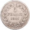 5 франков 1841 года W Франция
