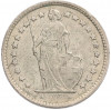 1/2 франка 1963 года Швейцария
