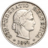 5 раппенов 1881 года Швейцария