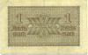 1 рейхсмарка 1939 года Германия (Для оккупированных территорий)