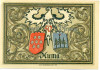 50 пфеннигов 1921 года Германия — Аума (Нотгельд)