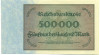 500000 марок 1923 года Германия
