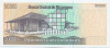 50000 кордоб 1989 года Никарагуа