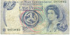 1 фунт 1990 года Остров Мэн