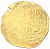 Динар 1227-1232 года (AH 624-629) Великая Монгольская империя (правление Угедея) анонимный с эпитетом «ка'ан» — чекан Бухары
