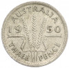 3 пенса 1950 года Австралия