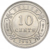 10 центов 1981 Белиз