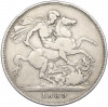 1 крона 1889 года Великобритания