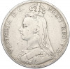 1 крона 1889 года Великобритания