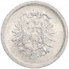 1 пфенниг 1917 года F Германия