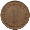 1 рейхспфенниг 1937 года A Германия