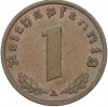 1 рейхспфенниг 1939 года A Германия