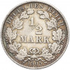 1/2 марки 1905 года E Германия
