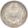 1/2 марки 1905 года E Германия