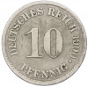 10 пфеннигов 1900 года A Германия