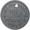10 пфеннигов 1917 года Германия — город Франкфурт-на-Майне (Нотгельд)