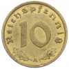 10 рейхспфеннигов 1939 года A Германия