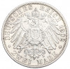 2 марки 1902 года Германия (Баден) «50 лет правлению Фридриха I»