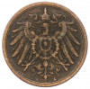 2 пфеннига 1907 года A Германия