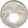 2 рейхсмарки 1937 года A Германия