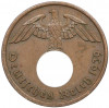2 рейхспфеннига 1939 года A Германия
