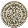 20 пфеннигов 1888 года F Германия
