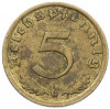 5 рейхспфеннигов 1938 года G Германия