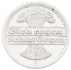 50 пфеннигов 1921 года J Германия