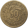 50 рентенпфеннигов 1924 года A Германия