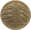 50 рентенпфеннигов 1924 года A Германия