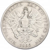 1 союзный талер 1866 года A Пруссия