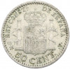 50 сентимо 1904 года Испания