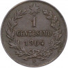 1 чентезимо 1904 года Италия