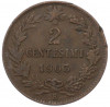 2 чентезимо 1903 года Италия