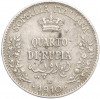1/4 рупии 1910 года Итальянское Сомали