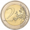 2 евро 2016 года Монако