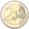 2 евро 2019 года Монако