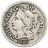 3 цента 1881 года США
