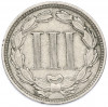 3 цента 1881 года США